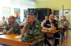 International course held in CBRN Centre