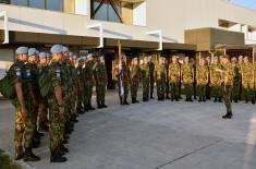 New force protection platoon rotation deploys to UNIFIL