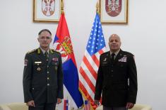 Visit from Adjutant General of Ohio National Guard