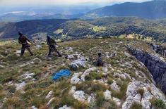 Training of Climbing Instructors and Mountain Rescue Service