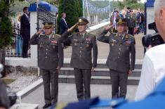 Commemoration for Serbian and Greek Soldiers Perished in First World War