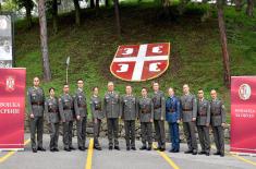 Нова генерација официра примљена у јединице Војске Србије