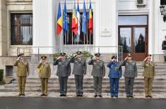 Chief of General Staff of Serbian Armed Forces Visits Romania