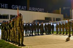 Редовна замена јединице Војске Србије у мисији у Либану