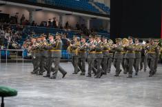 Учешће на фестивалу војних оркестара у Мађарској