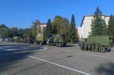 Serbian Armed Forces conduct Joint Exercise “Manoeuvres 2022”