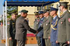 Chief of Serbian Armed Forces General Staff visiting Hellenic Republic