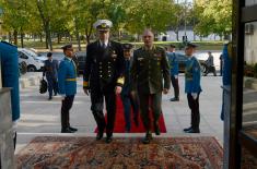 Visit by Chair of NATO Military Committee