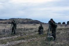 Soldiers undergo specialized field training
