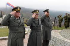 Anniversary of Battle of Kadinjača marked