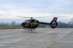 Редовна летачка обука на хеликоптерима Х-145М