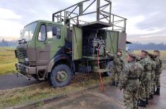 Training in Serbian Armed Forces CBRN Units