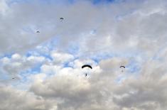 Advanced Parachute Training