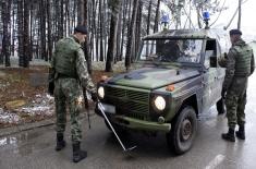 Training in Military Police units