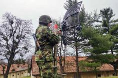 Telecom soldiers undergo training in Signal Brigade