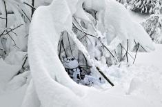 Army scouts undergo cold-weather training