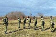 Infantry Company undergoes pre-deployment training
