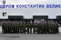 Упућивање јединице Војске Србије у мировну операцију у Либану