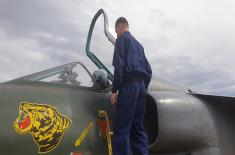 Обука техничког састава у 98. ваздухопловној бригади