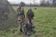 Army Signal Battalion conducts tactical exercise