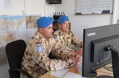 MP section rotation in UNFICYP