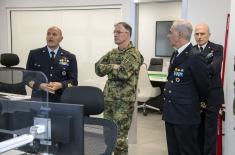 Chief of Serbian Armed Forces General Staff pays visit to Italian Republic