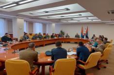 Studijska poseta polaznika Visokih studija bezbednosti i odbrane Bosni i Hercegovini  