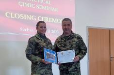 International tactical CIMIC course completed