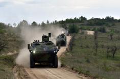 Routine training in SAF infantry battalions