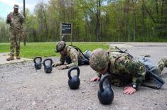 Pripadnik Vojske Srbije pobednik je takmičenja „Najbolji ratnik“