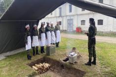 Soldiers undergo logistics training