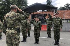 Training begins for new class of soldiers