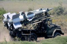 Serbian missileers and pilots successful at live firing in Bulgaria