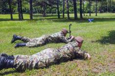 Reserve component undergoes routine training