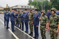 Обележавање празника службе ВОЈ и 126. бригаде ВОЈИН