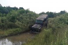 Training in Terrain Vehicle Driving in Peacekeeping Operations