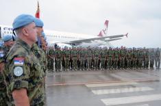 Redovna zamena kontingenta Vojske Srbije u misiji u Libanu