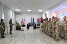 First Contingent of Serbian Armed Forces in Peacekeeping Operation in Sinai 