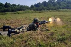 Advanced Sniper Training in Serbian Armed Forces