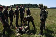 Селективна обука за пријем у специјалне јединице Војске Србије