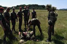 Selective Training for Admission to Special Units of Serbian Armed Forces 