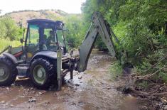 Уређење корита реке Косанице у општини Куршумлија