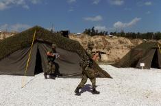 Провера јединице Војске Србије за учешће у мировној операцији