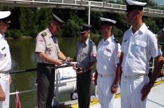 River Units Day and River Flotilla Day marked