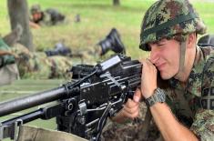 Soldiers undergo Army MOS training