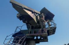 Обука на ракетним системима за противваздухопловна дејства