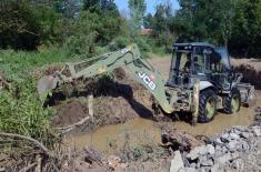 Restoration of Jošanica riverbed