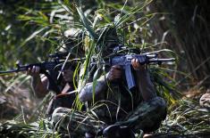 Army scouts’ summer training