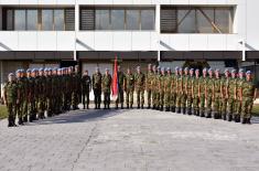 Упућивање јединице Војске Србије у мисију УН у Либану