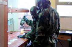 Међународни курс детекције токсичних хемикалија у Центру АБХО